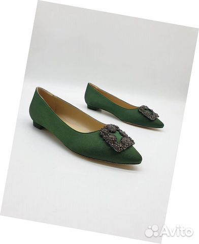 Балетки Manolo Blahnik Балетки Manolo Blahnik