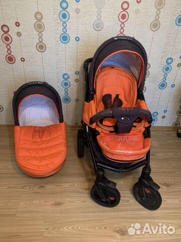 Коляска tutis zippy new 2в1+ коляска-трость