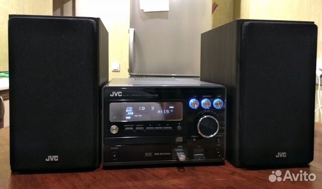 JVC UX-DM8 USB/AUX/iPhone/CD/mp3/WAV/FM радио JVC UX-DM8 USB/AUX/iPhone/CD/mp3/WAV/FM радио