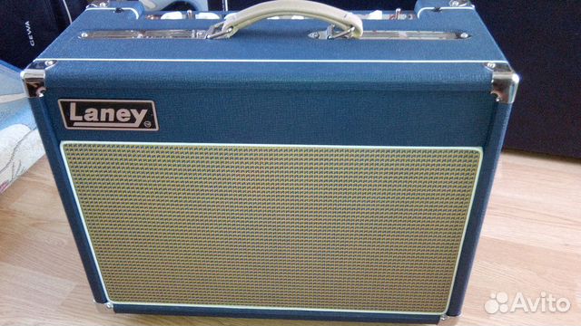Гитарный ламповый усилитель комбик Laney L5T 112