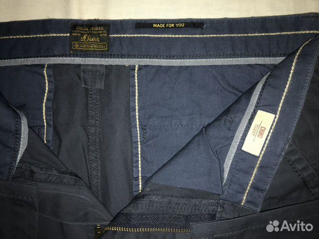Новые мужские брюки - chino S.Oliver Новые мужские брюки - chino S.Oliver