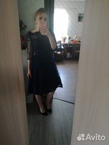 Вечернее платье