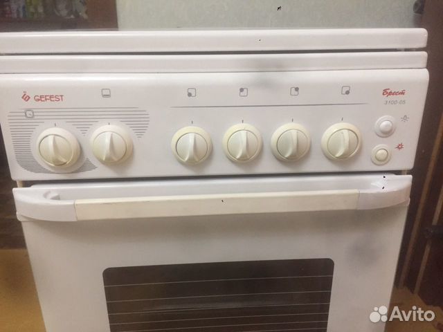 Плита газовая