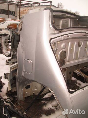 Задняя часть кузова Renault Logan 1 2006 года