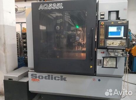 Электроэрозионный вырезной станок sodick AQ 535L Электроэрозионный вырезной станок sodick AQ 535L