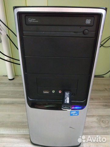 Системный блок на inter core i5 плюс монитор Системный блок на inter core i5 плюс монитор