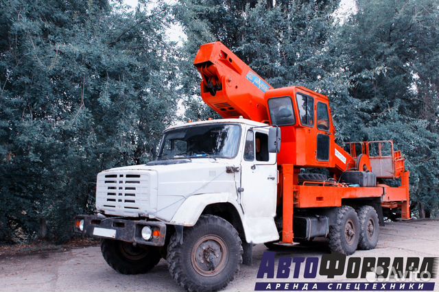 Аренда автовышки вездеход 40 метров Аренда автовышки вездеход 40 метров