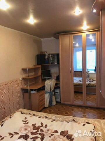 2-к квартира, 52.2 м², 3/10 эт.