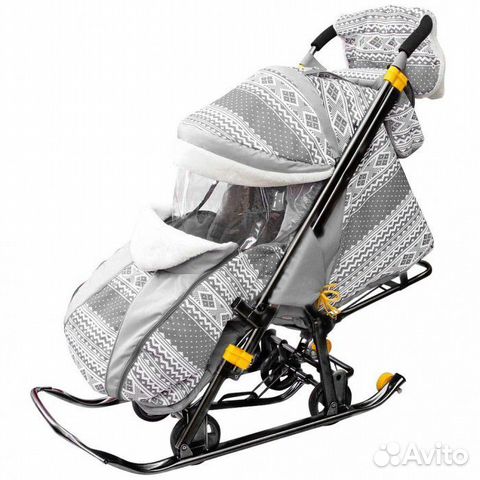 Коляска санки Коляска санки