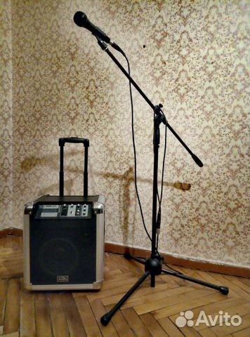 Портативная, аккумуляторная система С мр3, Sound K Портативная, аккумуляторная система С мр3, Sound K