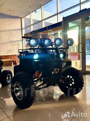 Квадроцикл Raptor Max Pro 250