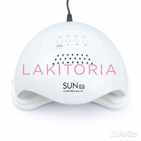 Лампа сушка 48 Ватт для шеллак гель лак SUN X5 гиб Лампа сушка 48 Ватт для шеллак гель лак SUN X5 гиб