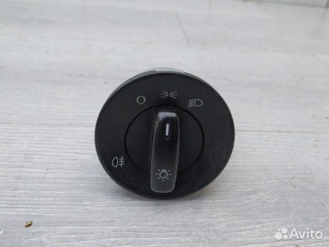 Блок управления светом 1Z0941431F Skoda Octavia (A