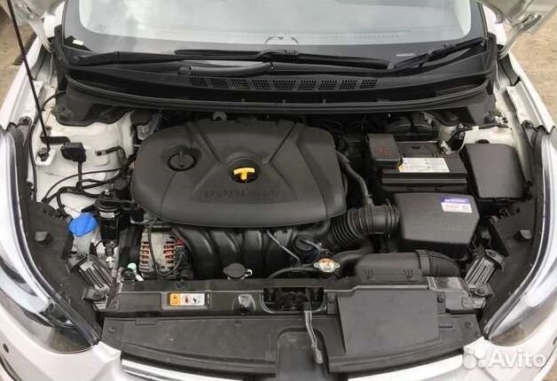 Автомобиль в разборе: Hyundai Elanatra