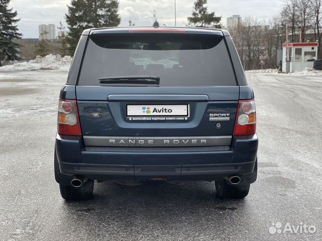 Land Rover Range Rover Sport 4.2 AT, 2007, 150 000 км Land Rover Range Rover Sport 4.2 AT, 2007, 150 000 км