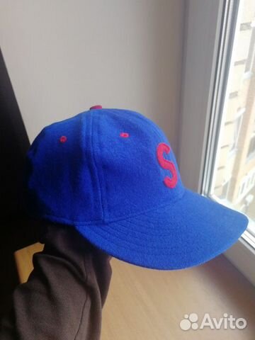 Бейсболка кепка синяя Ebbets field Flannels, L Бейсболка кепка синяя Ebbets field Flannels, L