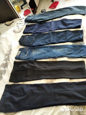 Продам новые и б/у брюки и джинсы