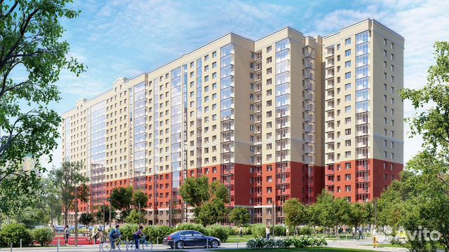 Студия, 24.6 м², 5/17 эт. Студия, 24.6 м², 5/17 эт.