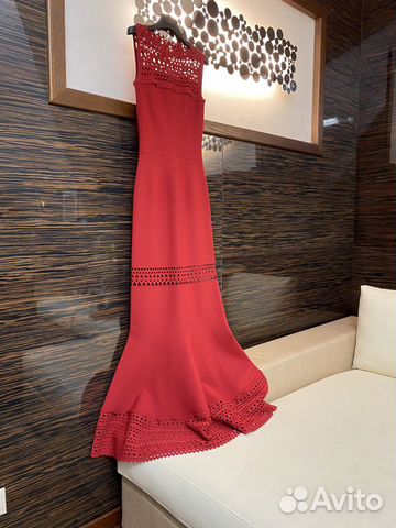 Роскошное платье Alaia