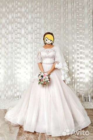 Свадебное платье