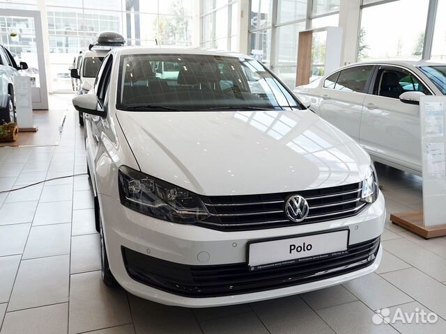 Volkswagen Polo 1.6 МТ, 2019 Volkswagen Polo 1.6 МТ, 2019