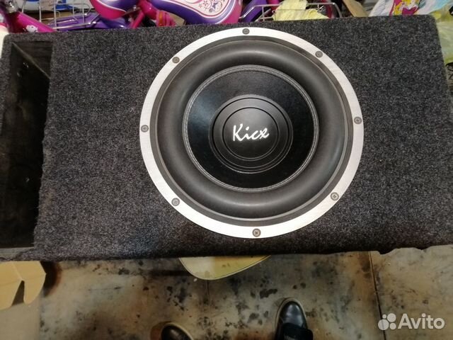 Сабвуфер и усилитель