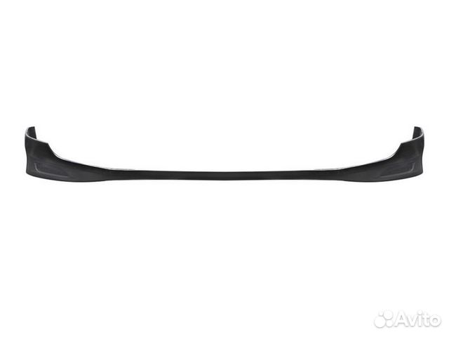 Юбка на передний бампер Type S Honda Accord 8