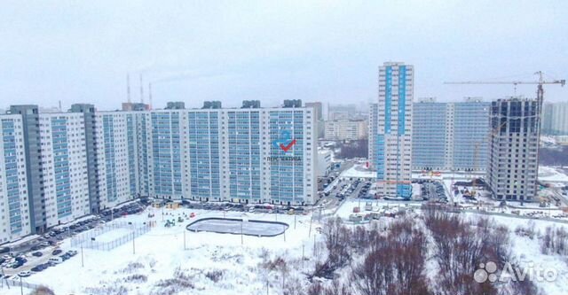 2-к квартира, 35.5 м², 6/27 эт.