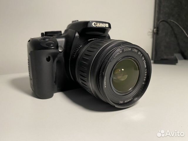 Canon EOS 400D kit 18-55
