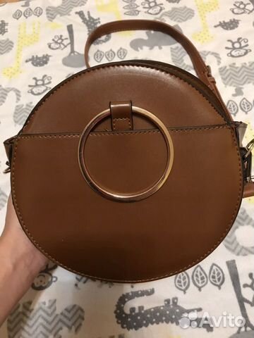 Сумка коричневая Сумка коричневая