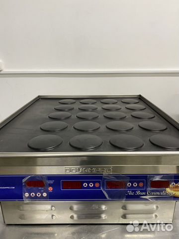 Гриль для обжаривания булочек Doughpro Гриль для обжаривания булочек Doughpro