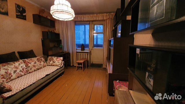 2-к квартира, 48 м², 2/4 эт.
