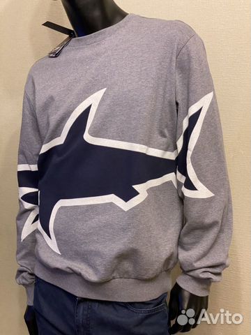 Paul&shark Yachting Свитшот Толстовка. Ориг. L-2XL Paul&shark Yachting Свитшот Толстовка. Ориг. L-2XL