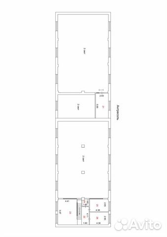 Помещение под автосервис с мойкой авто, 608.6 м² Помещение под автосервис с мойкой авто, 608.6 м²