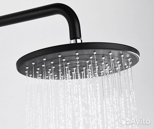 A17401 Душевой комплект со смесителем Wasserkraft A17401 Душевой комплект со смесителем Wasserkraft