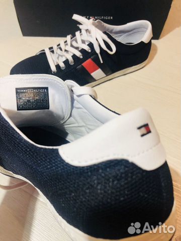 Кеды новые Tommy Hilfiger 45EU 29,5 см по стельке Кеды новые Tommy Hilfiger 45EU 29,5 см по стельке