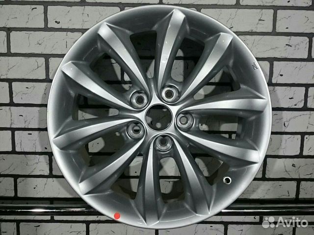 5х114.3-17 Hyundai (1шт.Новый) Оригинал dia 67.1 5х114.3-17 Hyundai (1шт.Новый) Оригинал dia 67.1