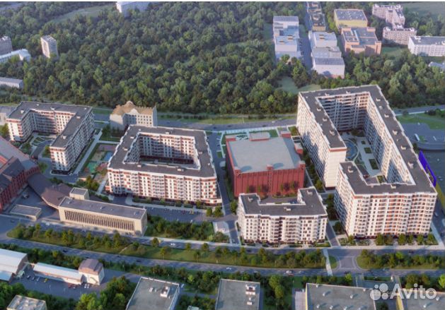 1-к квартира, 40.8 м², 6/8 эт.