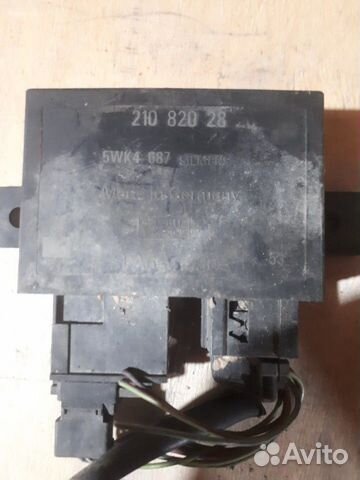 Блок управления центрального замка 210 820 28 26 м