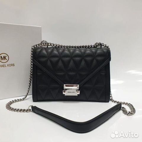 Новая женская сумка Michael Kors Whitney черная Новая женская сумка Michael Kors Whitney черная