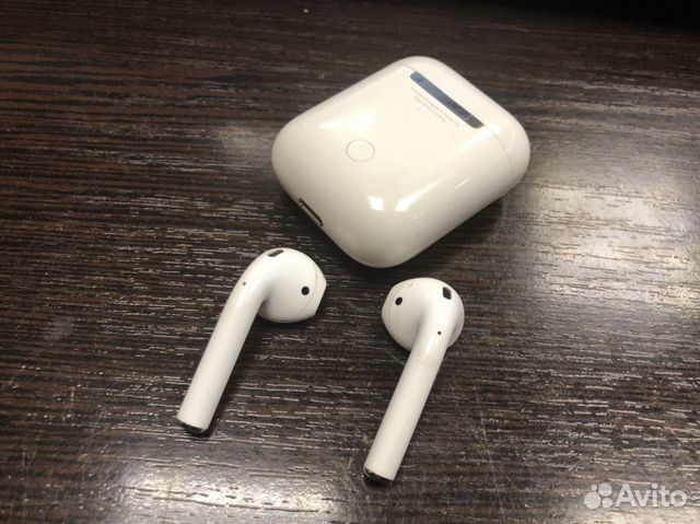 Беспроводные наушники Apple AirPods A1602 Беспроводные наушники Apple AirPods A1602