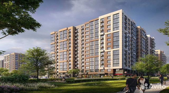 2-к квартира, 60.6 м², 11/14 эт.