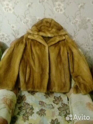 Полушубок норковый Полушубок норковый