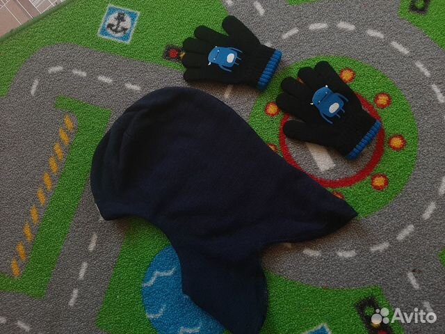 Шапка шлем lassie