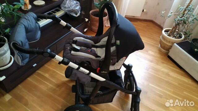 Коляска Baby Design Husky 3 в 1