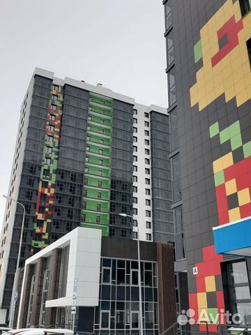 1-к квартира, 31 м², 15/24 эт.