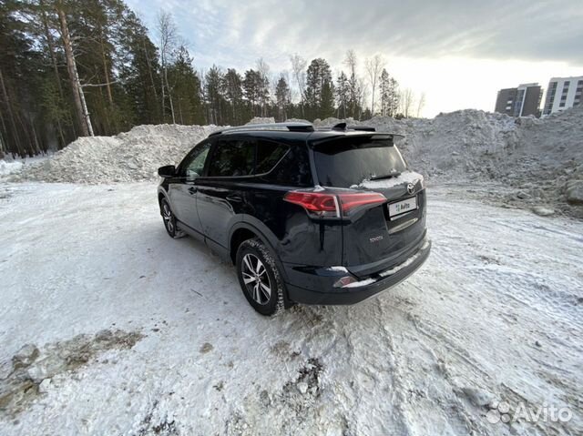 Toyota RAV4 2.0 CVT, 2017, 49 900 км Toyota RAV4 2.0 CVT, 2017, 49 900 км