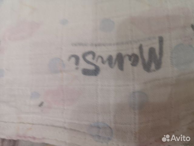 Пелёнки муслиновые zara home и mamsi Пелёнки муслиновые zara home и mamsi