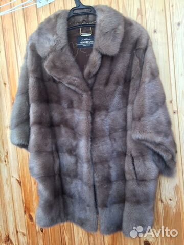 Шуба норковая
