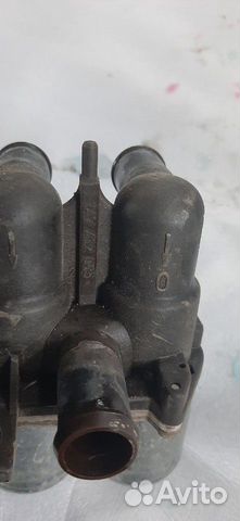 Клапан печки mercedes benz w124 Клапан печки mercedes benz w124
